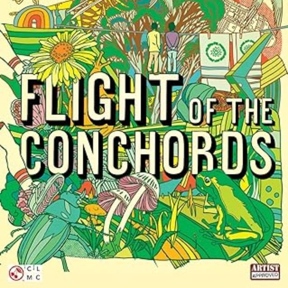 Flight of the Conchords Paperback Guitar lyrics - Picture 2 of 2